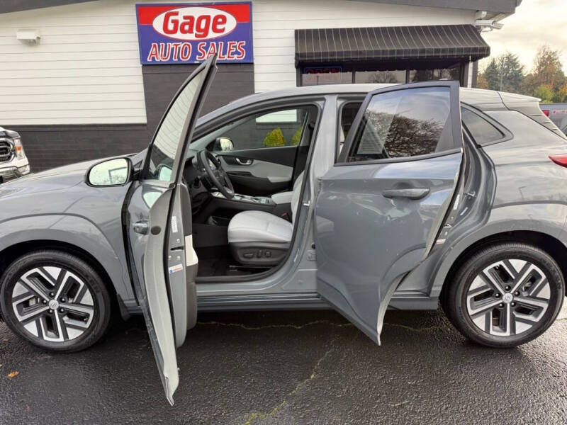 2023 Hyundai Kona Electric SE