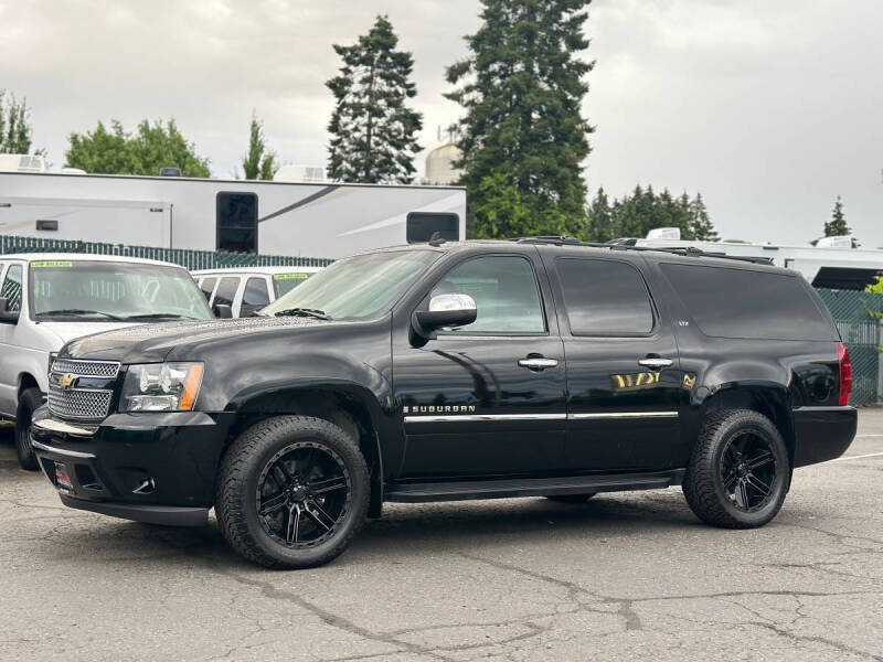 2009 Chevrolet Suburban for sale at Beaverton Auto Wholesale LLC in Hillsboro OR