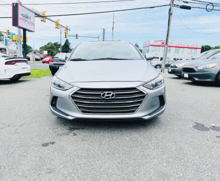 2017 Hyundai Elantra Value Edition