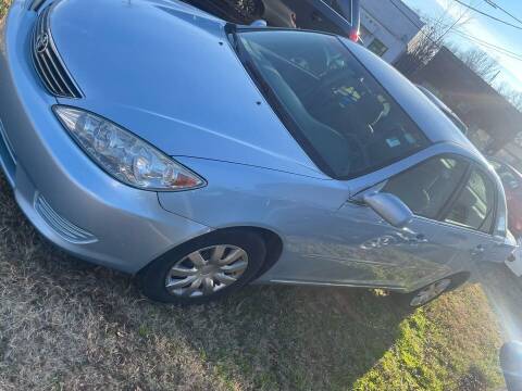 2006 Toyota Camry for sale at Rodeo Auto Sales Inc in Winston Salem NC