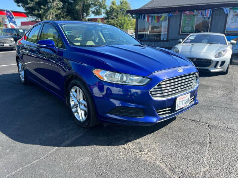 2013 Ford Fusion for sale at Blue Eagle Motors in Fremont CA