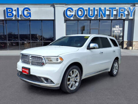 2018 Dodge Durango Citadel