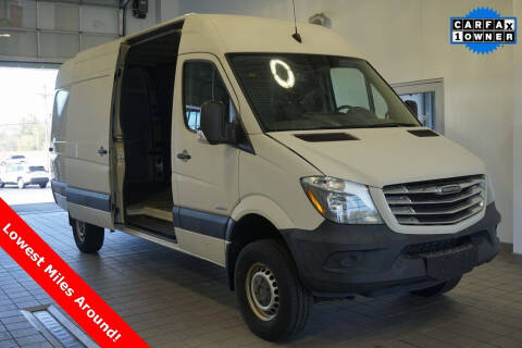 2016 Freightliner Sprinter Cargo
