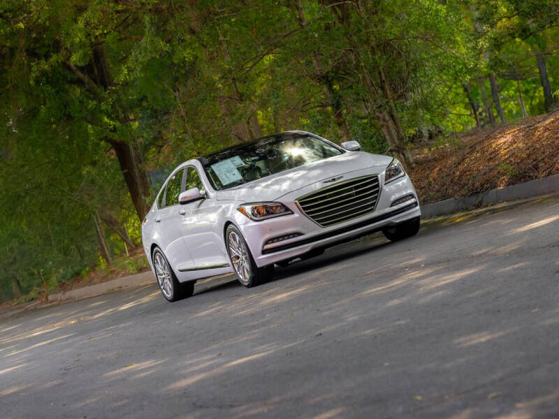 2017 Genesis G80 5.0 Ultimate