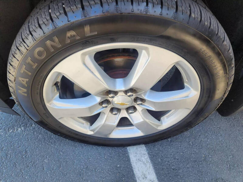 2017 Chevrolet Traverse LT