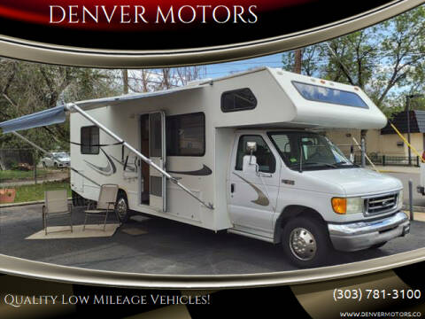 2003 Ford E-Series for sale at DENVER MOTORS in Englewood CO
