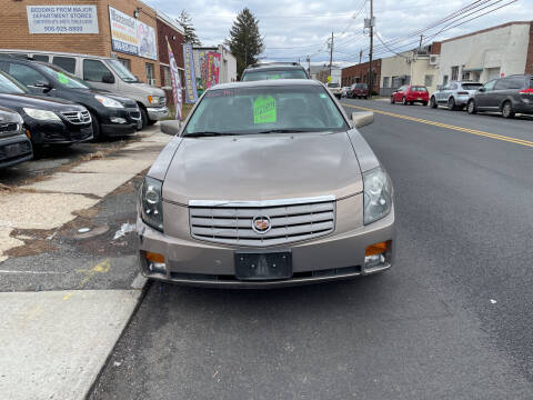 2006 Cadillac CTS for sale at Frank's Garage in Linden NJ