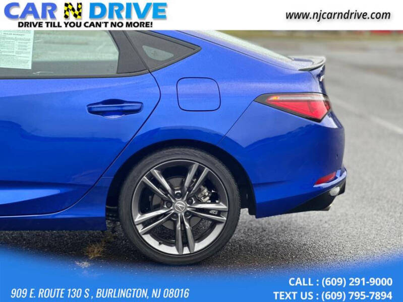 2023 Acura Integra w/Tech w/A-SPEC