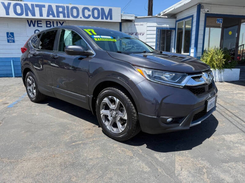 2017 Honda CR-V EX