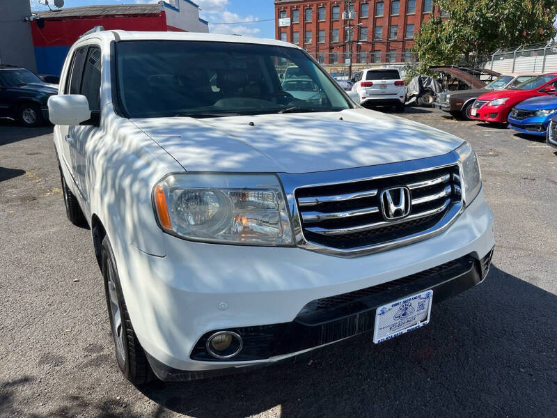 2012 Honda Pilot Touring