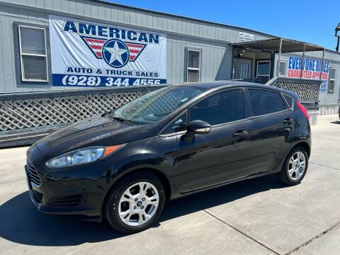 2014 Ford Fiesta for sale at AMERICAN AUTO & TRUCK SALES LLC in Yuma AZ