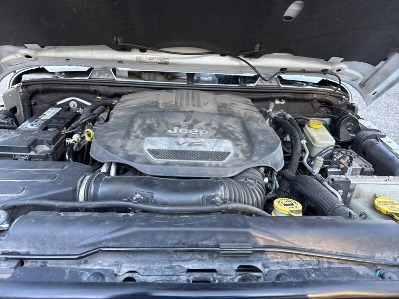 2015 Jeep Wrangler Unlimited Altitude