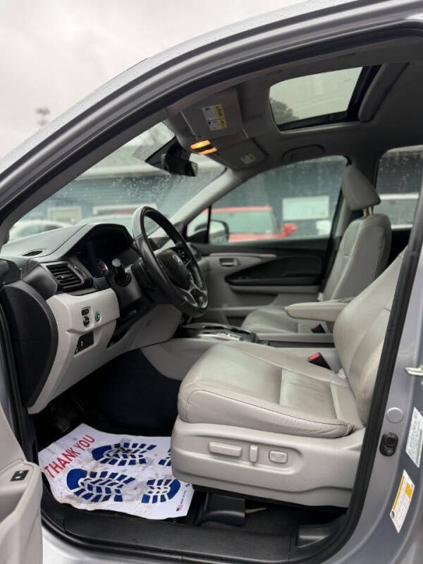 2021 Honda Pilot EX-L