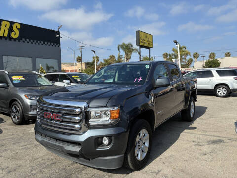 2017 GMC Canyon SLE