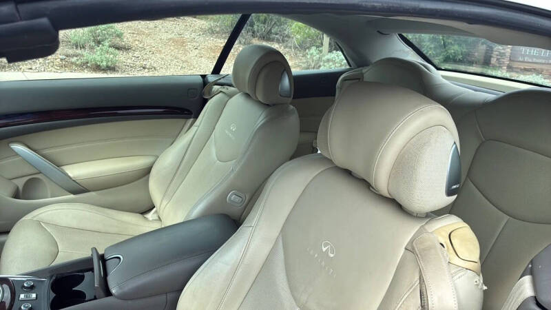 2012 Infiniti G37 Convertible