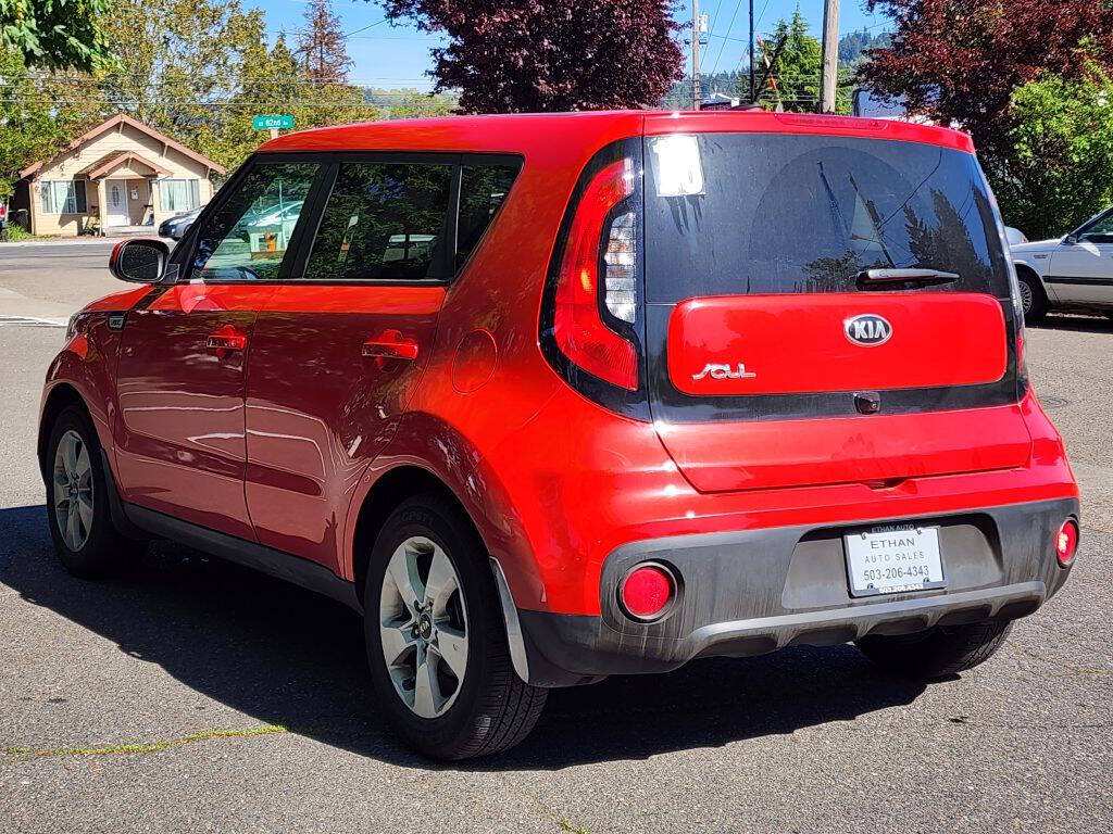 2019 Kia Soul for sale at ETHAN AUTO SALES LLC in Portland, OR