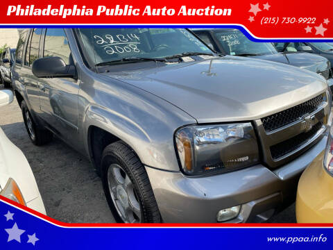 2008 Chevrolet TrailBlazer for sale at Philadelphia Public Auto Auction in Philadelphia PA