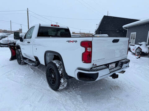 2025 Chevrolet Silverado 3500HD