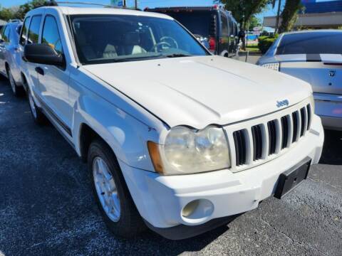 2005 Jeep Grand Cherokee for sale at Tony's Auto Sales in Jacksonville FL