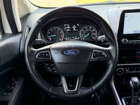 2020 Ford EcoSport Titanium