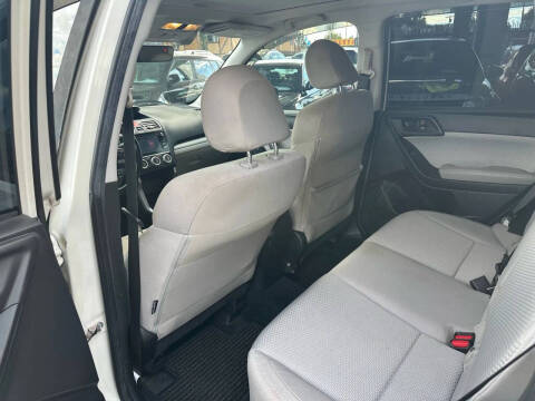 2018 Subaru Forester 2.5i Premium