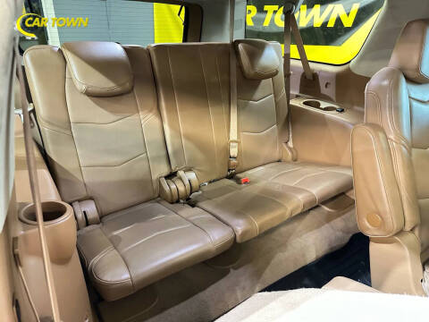 2016 Cadillac Escalade ESV Platinum