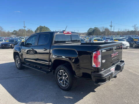 2022 GMC Canyon