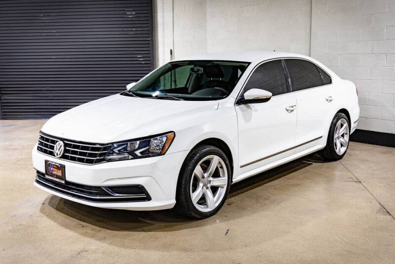 2017 Volkswagen Passat 1.8T S