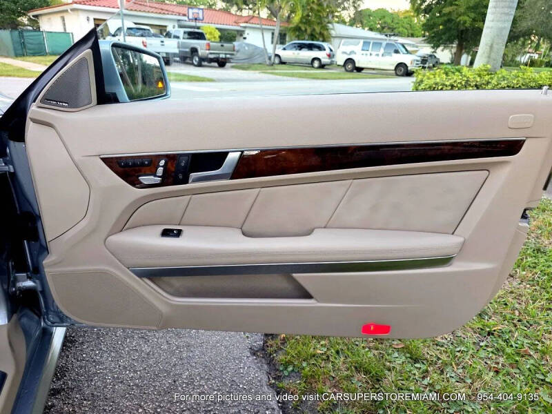 2016 Mercedes-Benz E-Class E 400