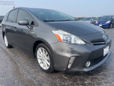 2013 Toyota Prius v for sale at VIP Auto Sales & Service in Franklin OH
