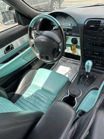 2002 Ford Thunderbird Deluxe
