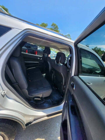 2011 Dodge Durango Crew