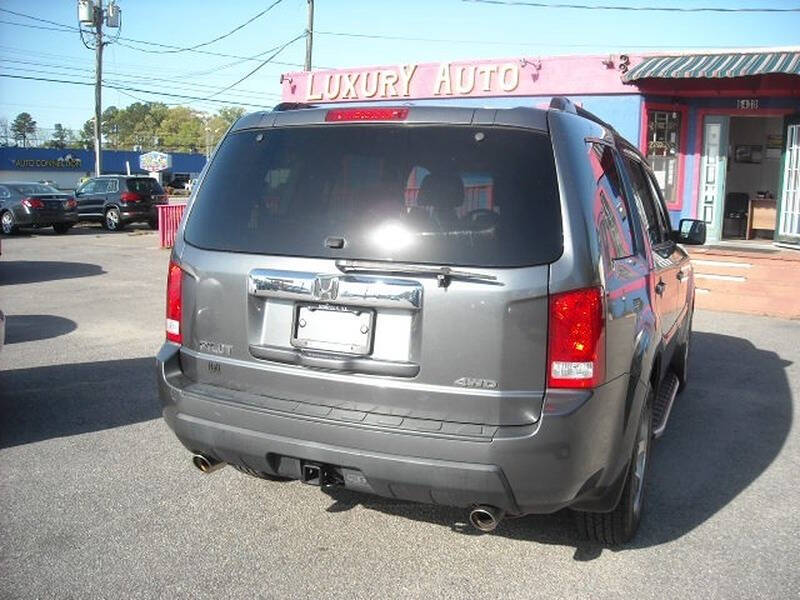 2011 Honda Pilot for sale at Luxury Auto Sales, Inc in Norfolk, VA