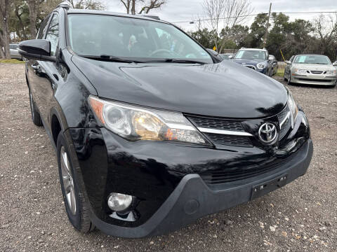 2015 Toyota RAV4 for sale at PRESTIGE AUTOPLEX LLC in Austin TX