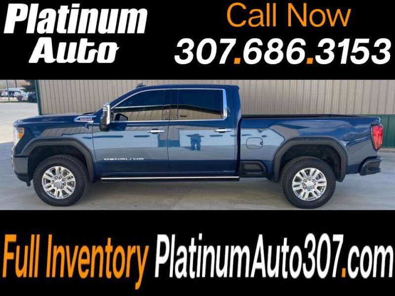 2022 GMC Sierra 3500HD for sale at Platinum Auto in Gillette WY