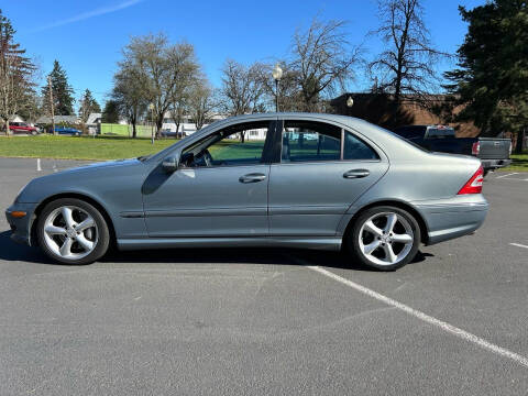 2006 Mercedes-Benz C-Class for sale at TONY'S AUTO WORLD in Portland OR