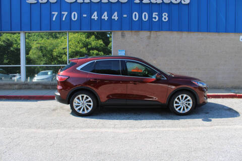 2021 Ford Escape Hybrid Titanium