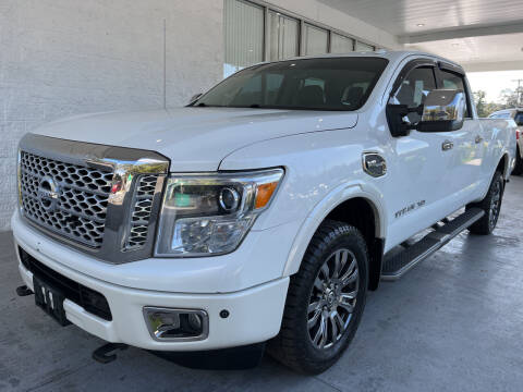 2017 Nissan Titan XD for sale at Powerhouse Automotive in Tampa FL