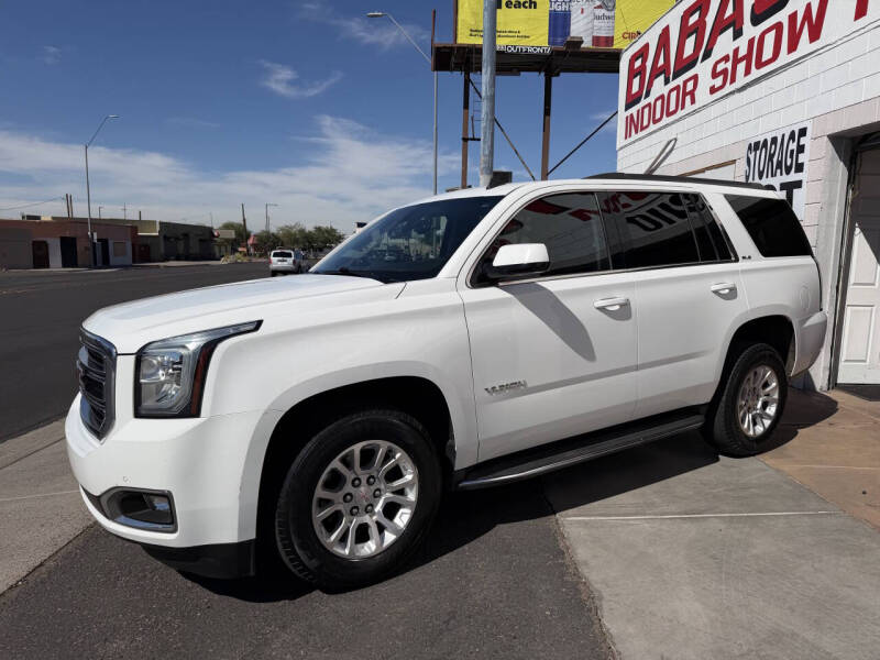 2015 GMC Yukon SLE