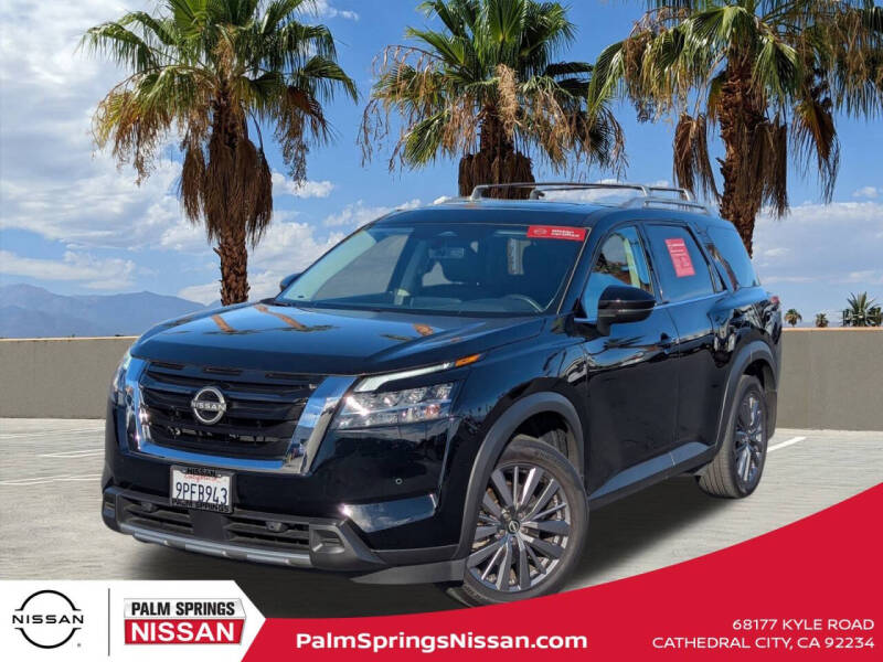 2024 Nissan Pathfinder SL