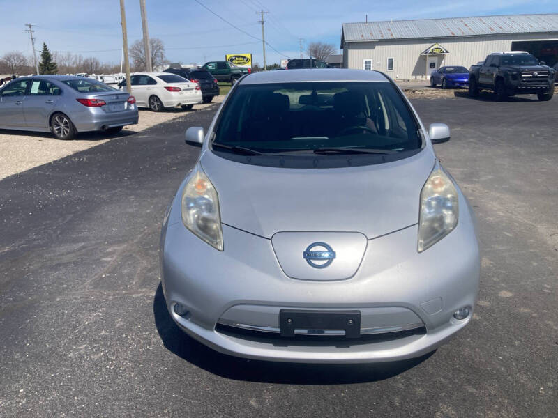 2013 Nissan LEAF SV