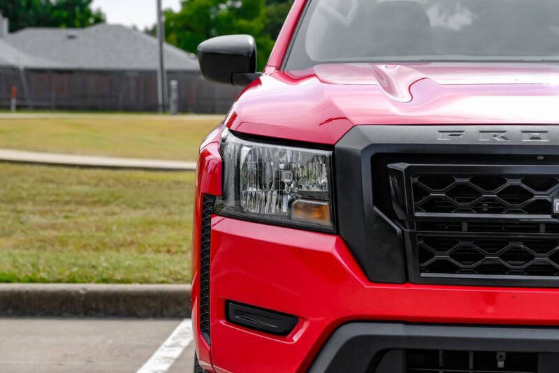 2022 Nissan Frontier S