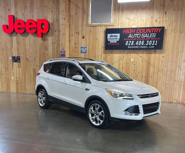 2016 Ford Escape for sale at Boone NC Jeeps-High Country Auto Sales in Boone NC