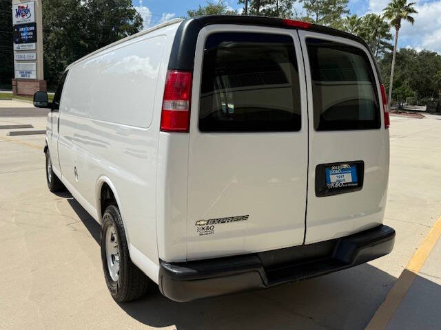 2021 Chevrolet Express 2500