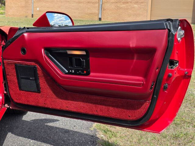 1985 Chevrolet Corvette