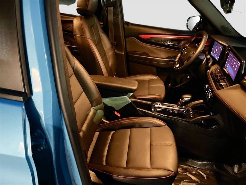 2025 Chevrolet TrailBlazer RS