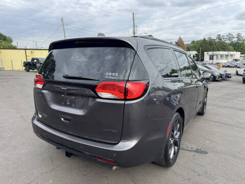 2018 Chrysler Pacifica Limited