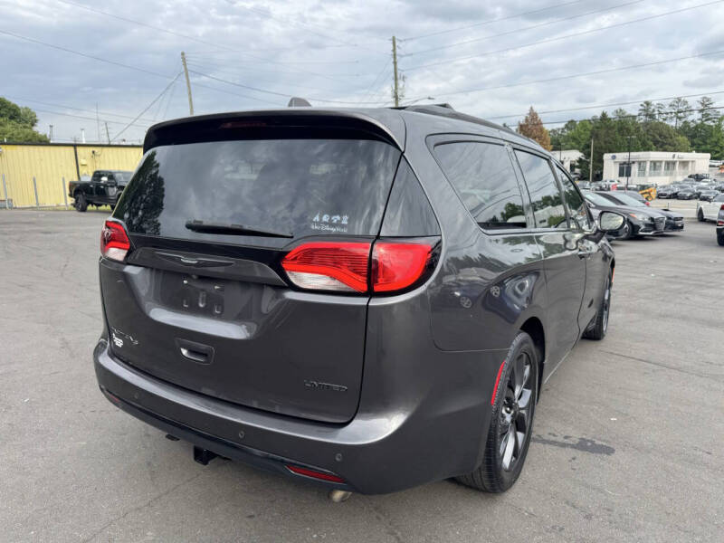 2018 Chrysler Pacifica Limited