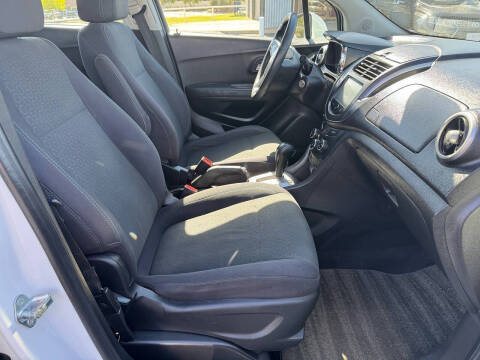 2015 Chevrolet Trax LS