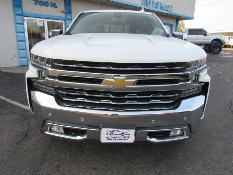 2019 Chevrolet Silverado 1500